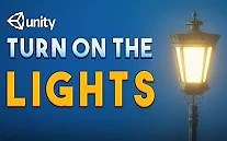 【如何在Unity中打开灯光】