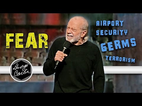 George Carlin on the Illusion of Safety | You Are All Diseased (1999)