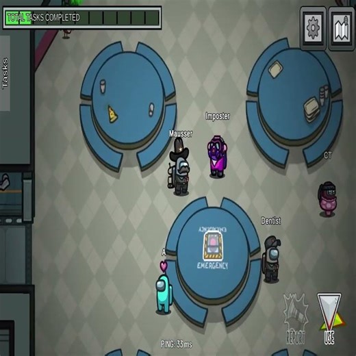 Among Us – Gray Sheriff Mausser Nobody Impostor Survived 🔥 | The Skeld | Part 10 #amongus #shorts