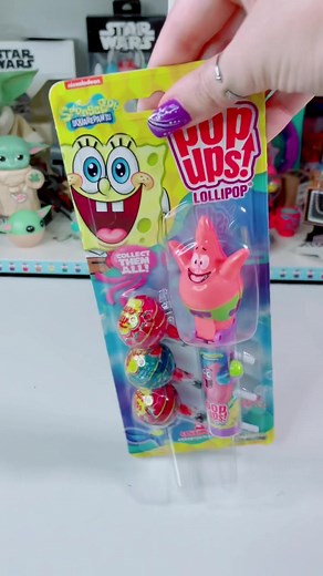 Spongebob Lollipop Fun and Laughter