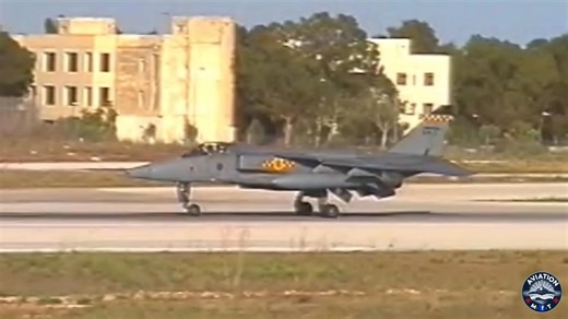 A trio of RAF Jaguars landing at LMML Malta International Airport for an early edition of the Malta International Airshow. A great way to end your week :) Aviation MT | Aviation MT