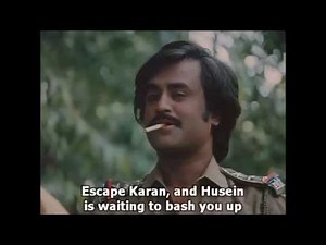 Rajini style 1 cigarette lighting scene