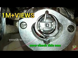 how to solve sewing machine bottom thread catching problem/#SewingTipsAndTricks