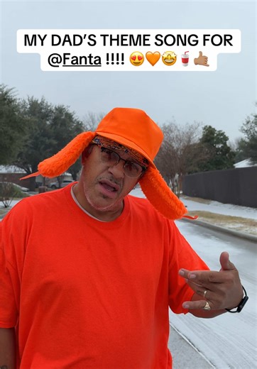 Dad's Catchy Theme Song for Fanta