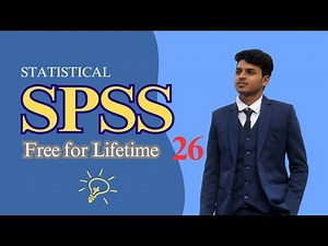 Statistical SPSS Free Download and Install for Lifetime "Windows Version" Sobrul's Stat Talk #spss