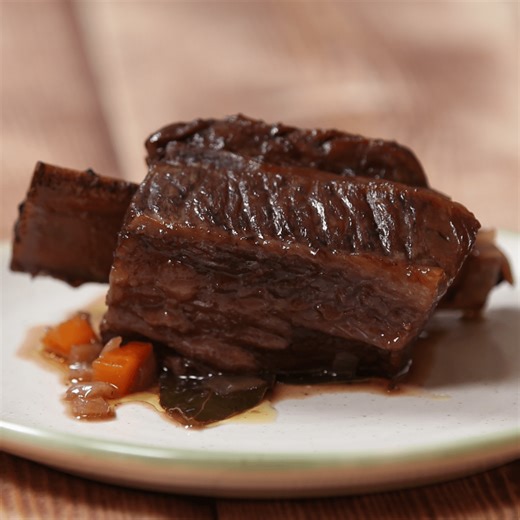 Spiced Beef Short Ribs