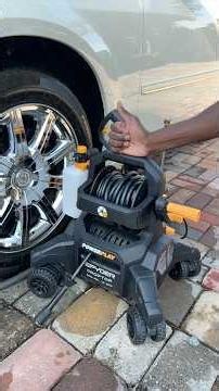 PowerPlay Spyder Droptop 2500 PSI Pressure Washer! #pressurewasher #powerplay #tools #detailing