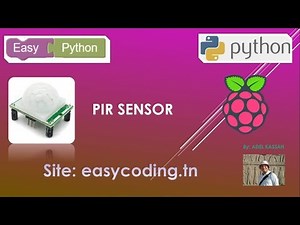 Easy Raspberry tutorial XX: The PIR (Motion) sensor