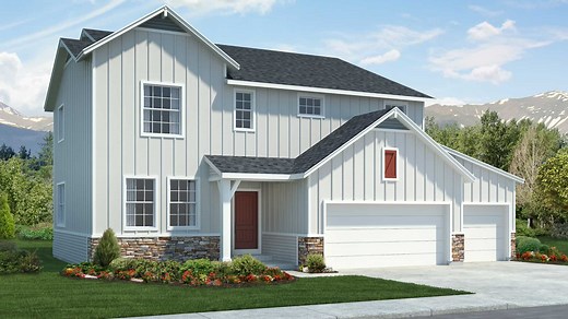 Monarch - Ranch Style Floorplan Information | Classic Homes