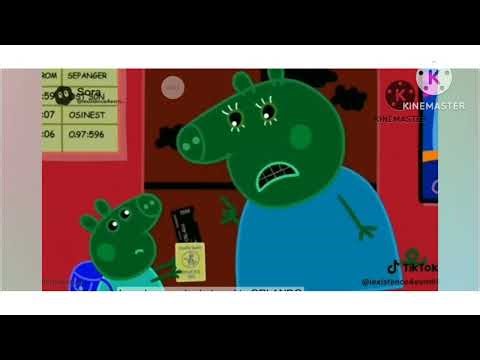Peppa Pig Gets Grounded From Being A Stealer In G-Major