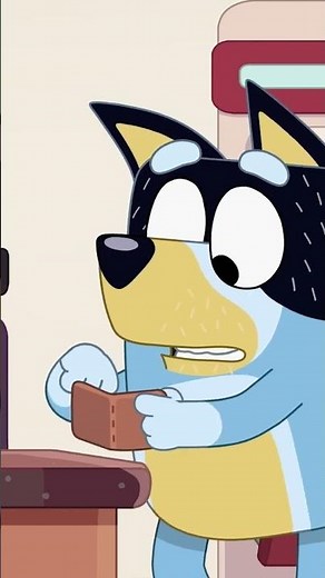 Modo Baile Sorpresa en Bandit 🚨🎶 | Bluey Español Canal Oficial #ytshorts