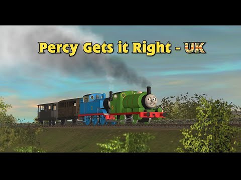 Percy Gets it Right - UK
