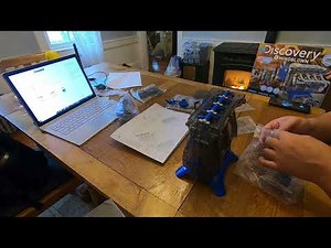 Discovery Mindblown Model Engine Steps 10-11