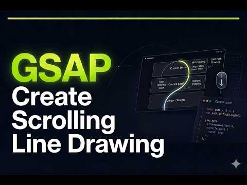 You See This Scroll Animation Everywhere — Let’s Build It Properly with GSAP