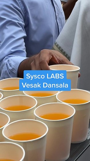 Here are a few moments from this year’s Sysco LABS Vesak Danasala #vesak #vesak2023 #vesakdansal
