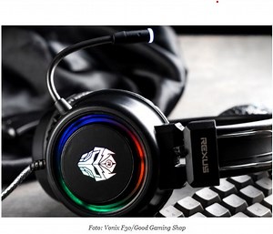 Review Headset Gaming Rexus Vonix F30, Jadi Favorit Karena Sederhana