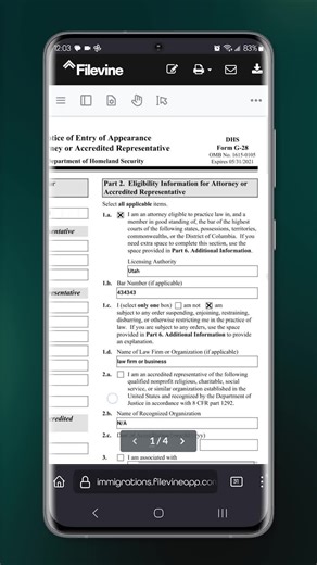 Automate USCIS Forms, track case statuses, and keep client communication all in one place with ImmigrationAI® | Filevine