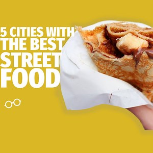 103K views · 699 reactions | Street food enthusiasts! Planning your next trip? Consider these destinations for some of the best street food the world has to offer | GeekyCamel | Facebook