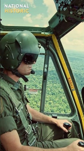 Huey Pilot’s Daring Rescue Mission | Vietnam War Story #vietnamwar #army #history