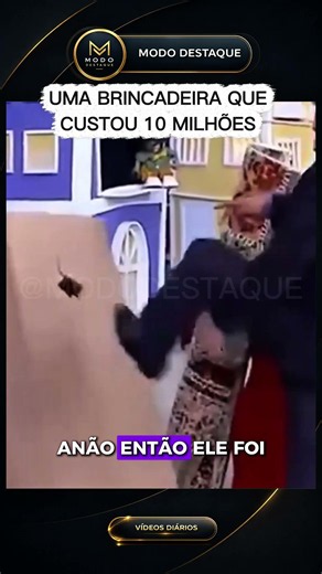 10 MILHÕES foi o RESULTADO DESSA BRINCADEIRA? #viralvideo