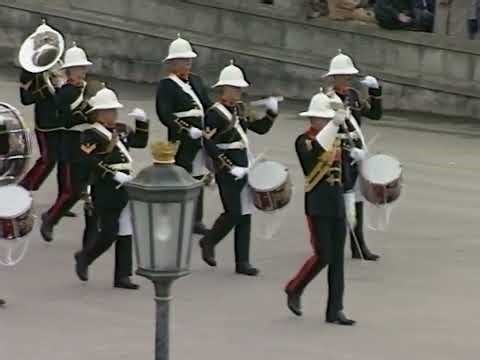 BRNC Dartmouth Passing Out Parade 1989