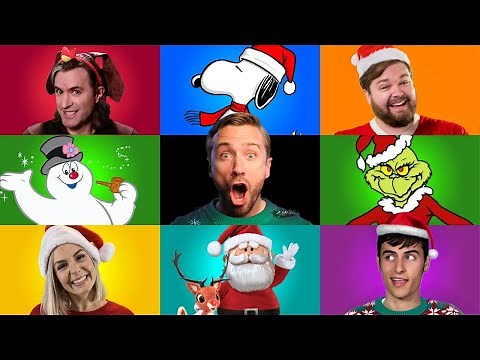 Epic Christmas Movie Medley & Holiday Hits (feat. Brian Hull, Geoff Castellucci)