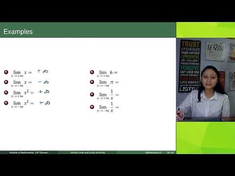 [Math 21] Lec 1.3 Infinite Limits and Limits at Infinity (Part 2 of 2)