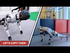 Booster Robotics Trolls Boston Dynamics? Mimics All Boston Dynamics Atlas Robot Moves