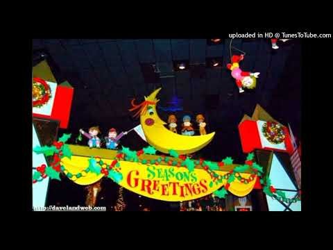 1997 British Acapella Audio Loop "2" - It's a Small World Holiday Overlay - Several Disney Parks