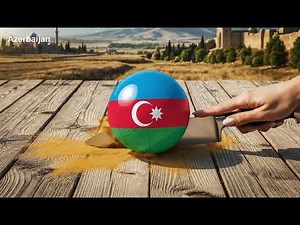 When a flag turns into food | ASMR