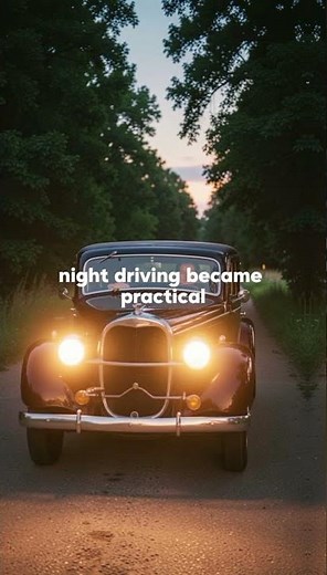The Evolution of Car Headlights – From Gas Lamps to LED Technology”