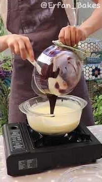 کیک شکلاتی وایرال چیزکیک فکتوری! 😋🍫