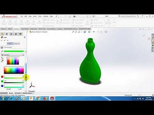 Surface Product Design by SolidWorks | Advanced Surface Modeling Tutorial for Beginners