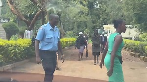 The real meaning of being frogmarched this happened at Eldoret law courts. | Lemiso Media House