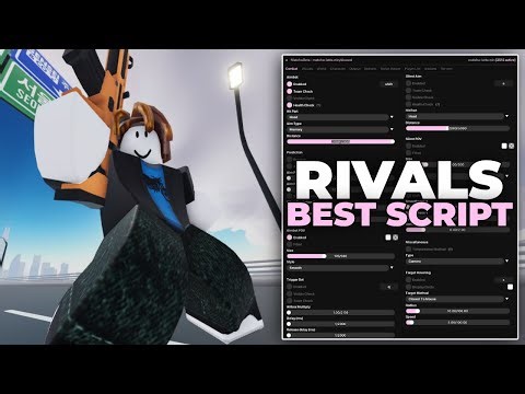 [NEW!] Best Rivals Script/Hack! | Matcha | Silent Aim, Wallbang, Ragebot & More! Pastebin 2026
