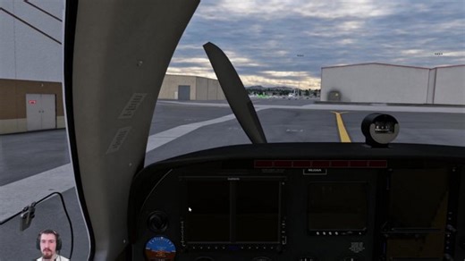 PAE Bonanza A36 - KHND -> 49X on PilotEdge