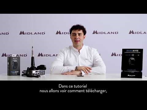 Tutoriel utilisation de l'application CB Talk - Midland