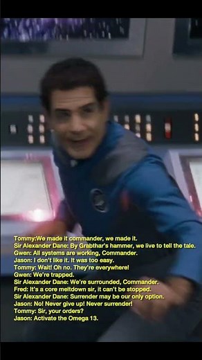 Never Give Up. Never Surrender. GALAXY QUEST (1999) Activate the Omega 13. #90svibes #90smovies