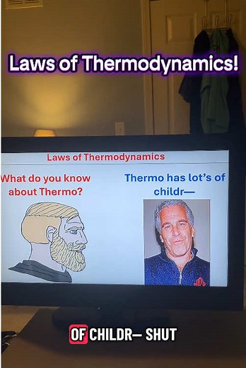 Laws of Thermodynamics! Share this video! Check out my algebra guide for STEM (link in bio)!
