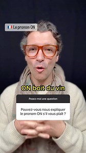 15K views · 202 reactions | Les trois utilisations du pronom « on »...