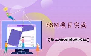 《SSM项目实战员工信息管理系统(spring+springmvc+mybatis+layui)》项目演示与项目功能说明