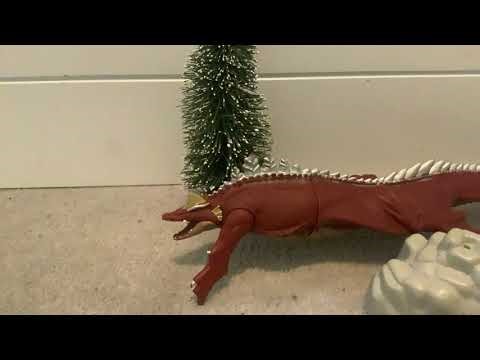 Godzilla Ultima attacks part 1