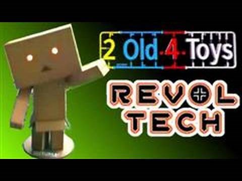 Revoltech DANBOARD - the Cardboard Robot figure! Yotsuba@!