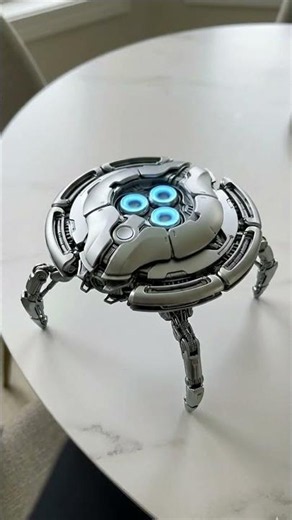 UFO Transformation 🤯🛸 | Most INSANE Alien Machine Ever #shorts #ai #robot