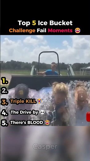 Top 5 ICE BUCKET CHALLENGE Fail Moments