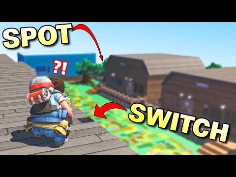 Getting TROLLED on a SEARCH FAILURE Hide & Seek Map (Scrap Mechanic Multiplayer Monday)