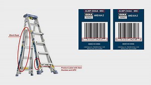 More than 100,000 ladders sold at Home Depot recalled due to potential fall hazard