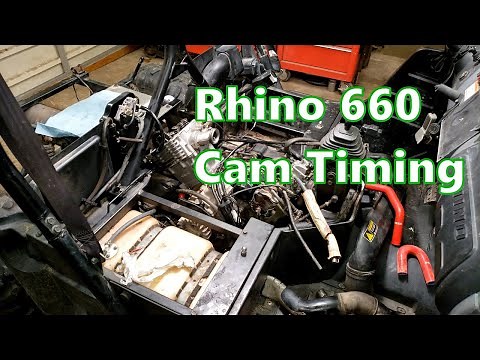 Cam Chain Timing Overview - Rhino 660 UTV Yamaha