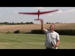 First flight of the E-flite Adagio 280