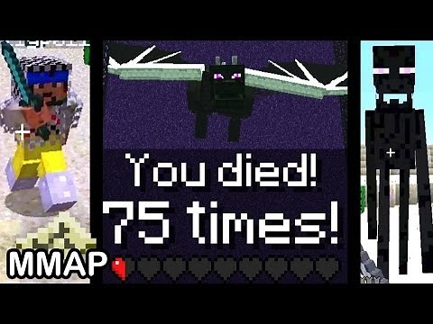 Minecraft: 75 DEATHS in 11 MINUTES! (592)